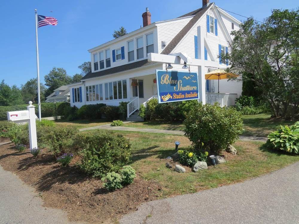 Blue Shutters Inn Carriage House Studios Ogunquit Exterior photo